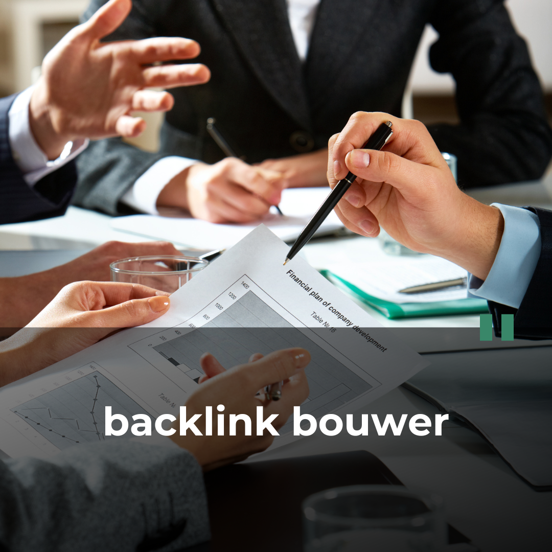 backlink bouwer