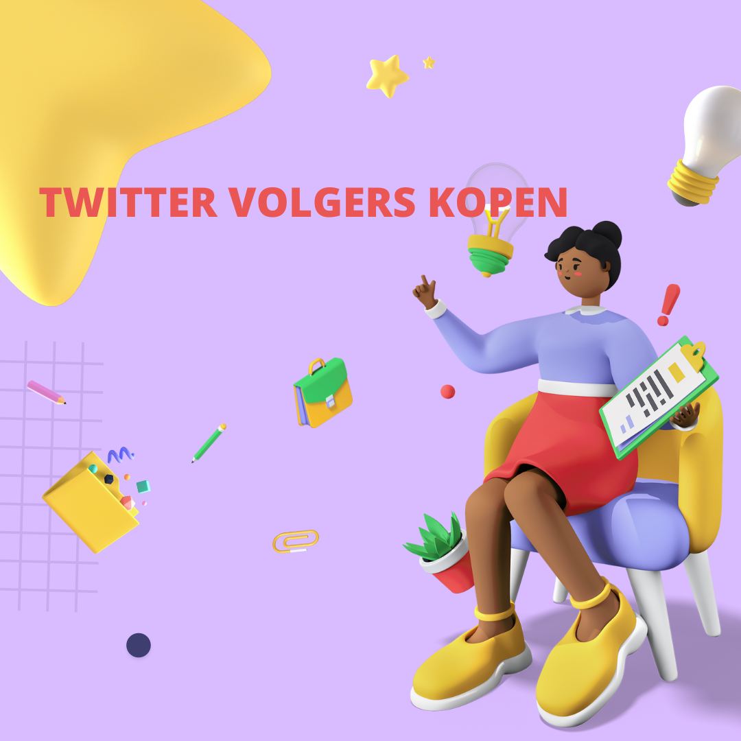 Twitter Volgers Kopen en geef je online aanwezigheid een boost! Verhoog je bereik, verbeter je sociale bewijskracht en bouw sneller een sterke merkreputatie op.