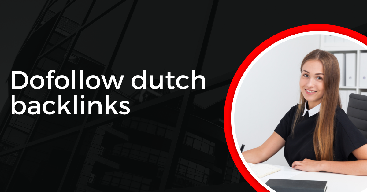 Dofollow dutch backlinks
