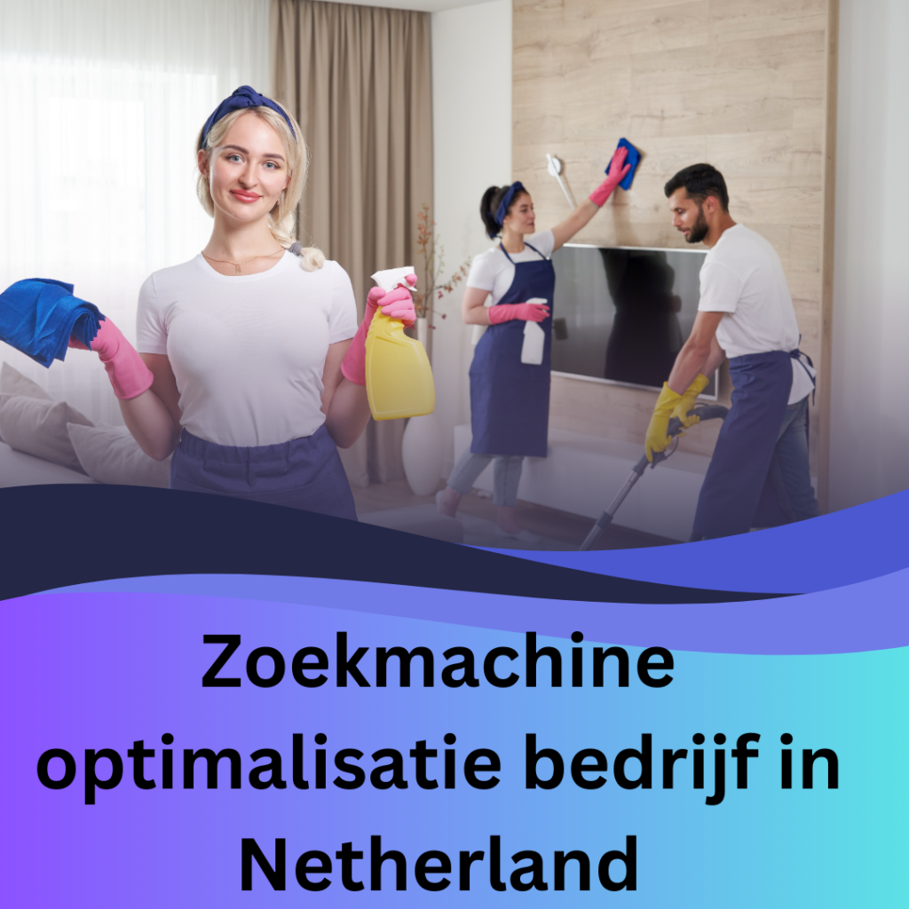 Zoekmachine optimalisatie bedrijf in Netherland