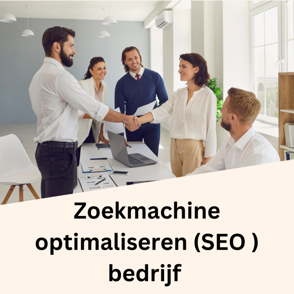 Zoekmachine optimaliseren (SEO ) bedrijf  