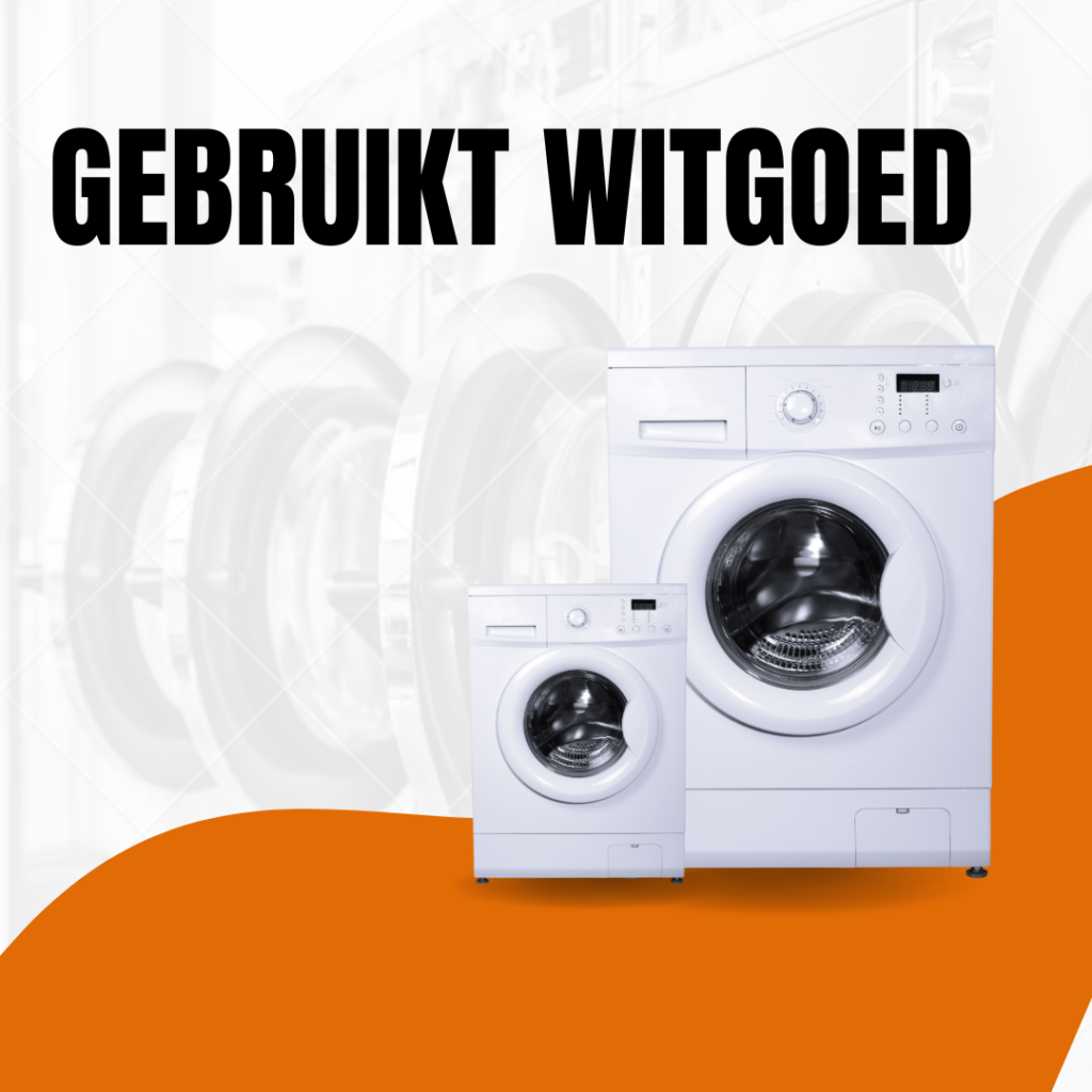 Gebruikt Witgoed