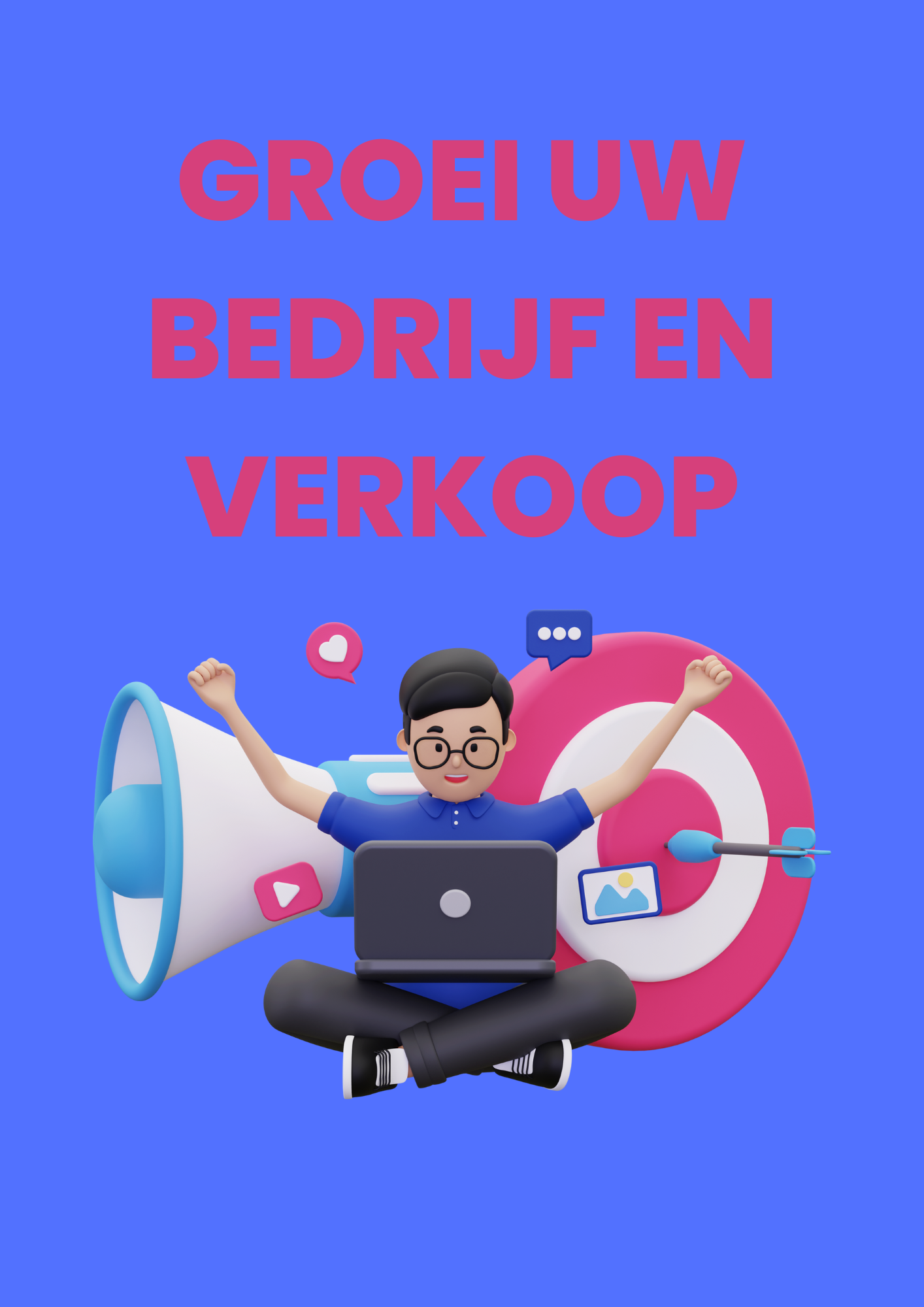 Groei uw bedrijf en verkoop