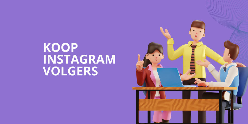 Koop Instagram volgers