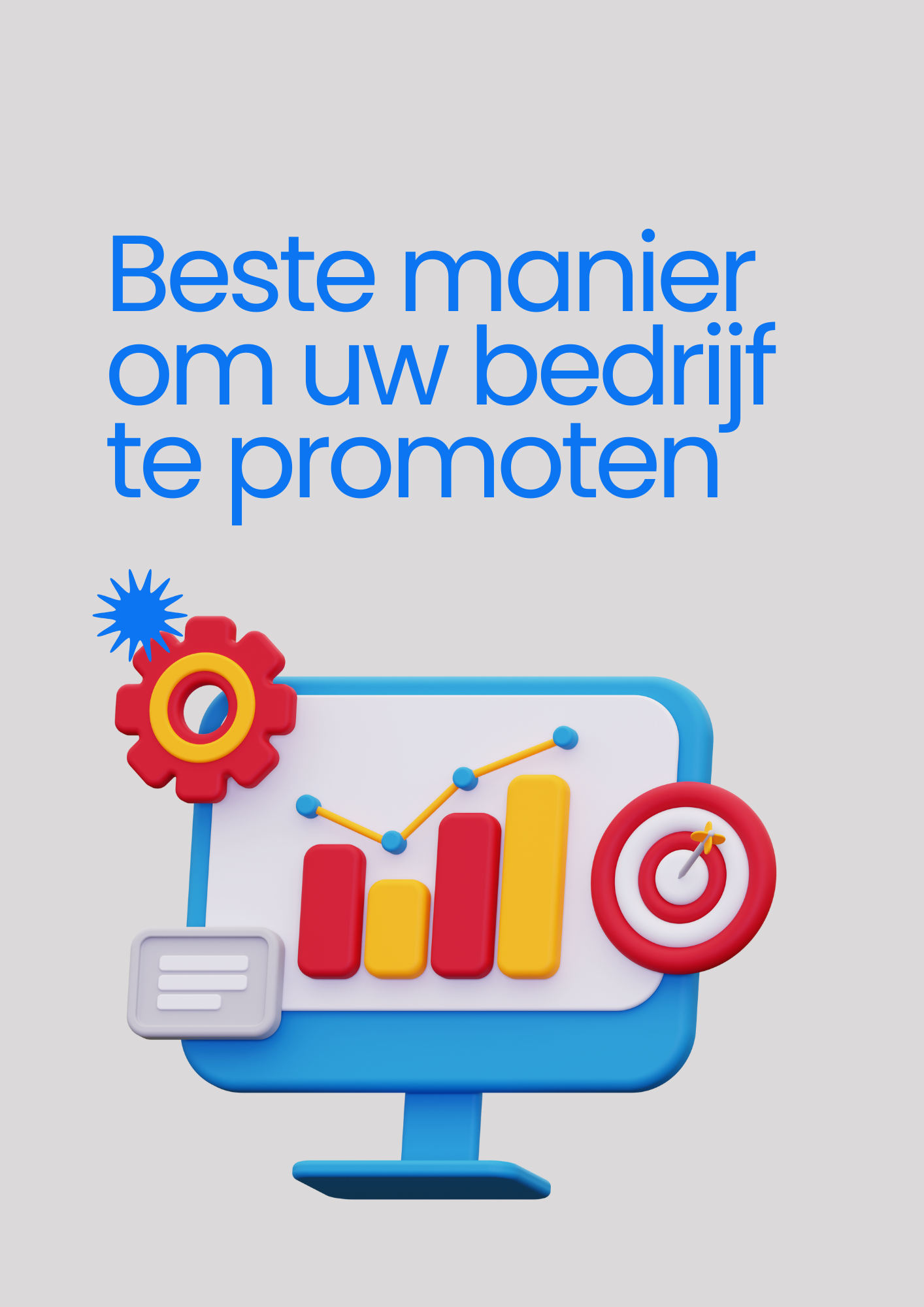 Beste manier om uw bedrijf te promoten