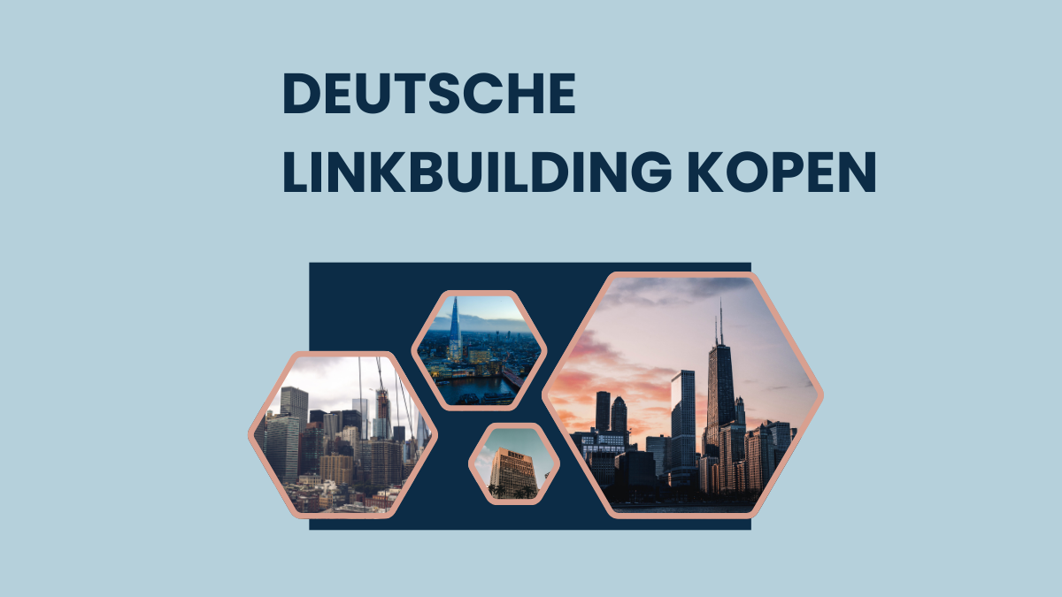 Deutsche linkbuilding kopen