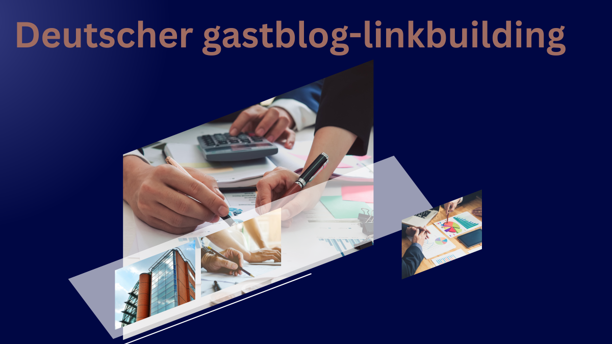 Deutscher gastblog-linkbuilding