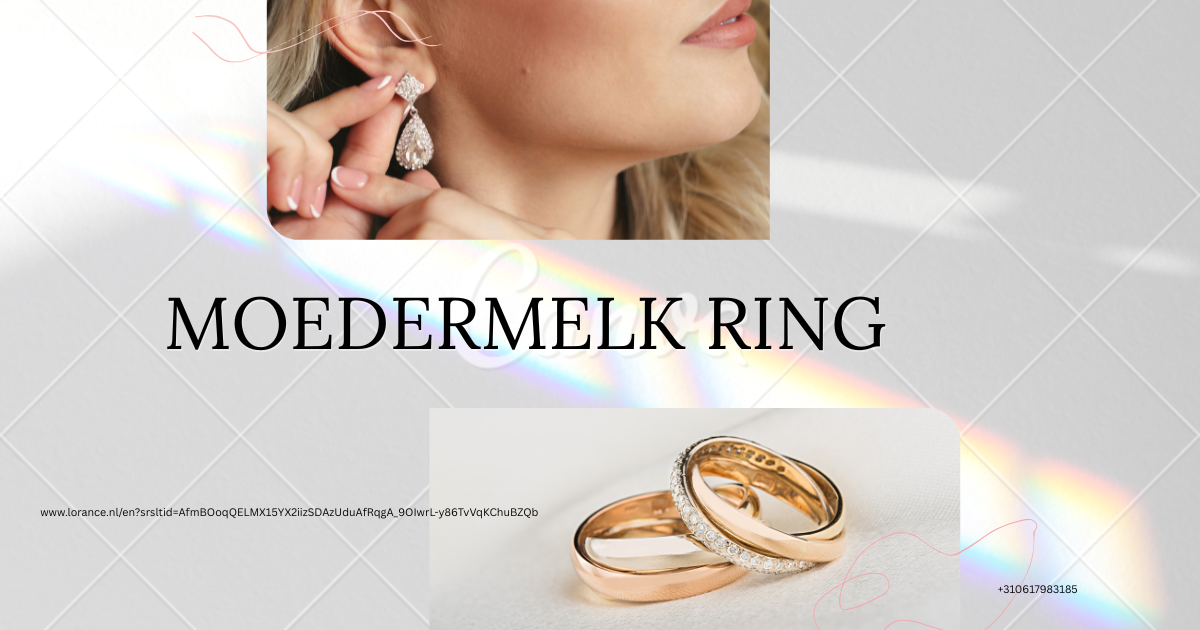 Moedermelk ring