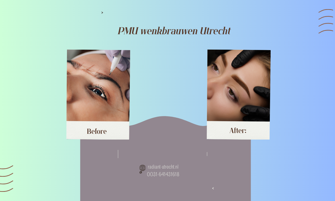 PMU Wenkbrauwen Utrecht
