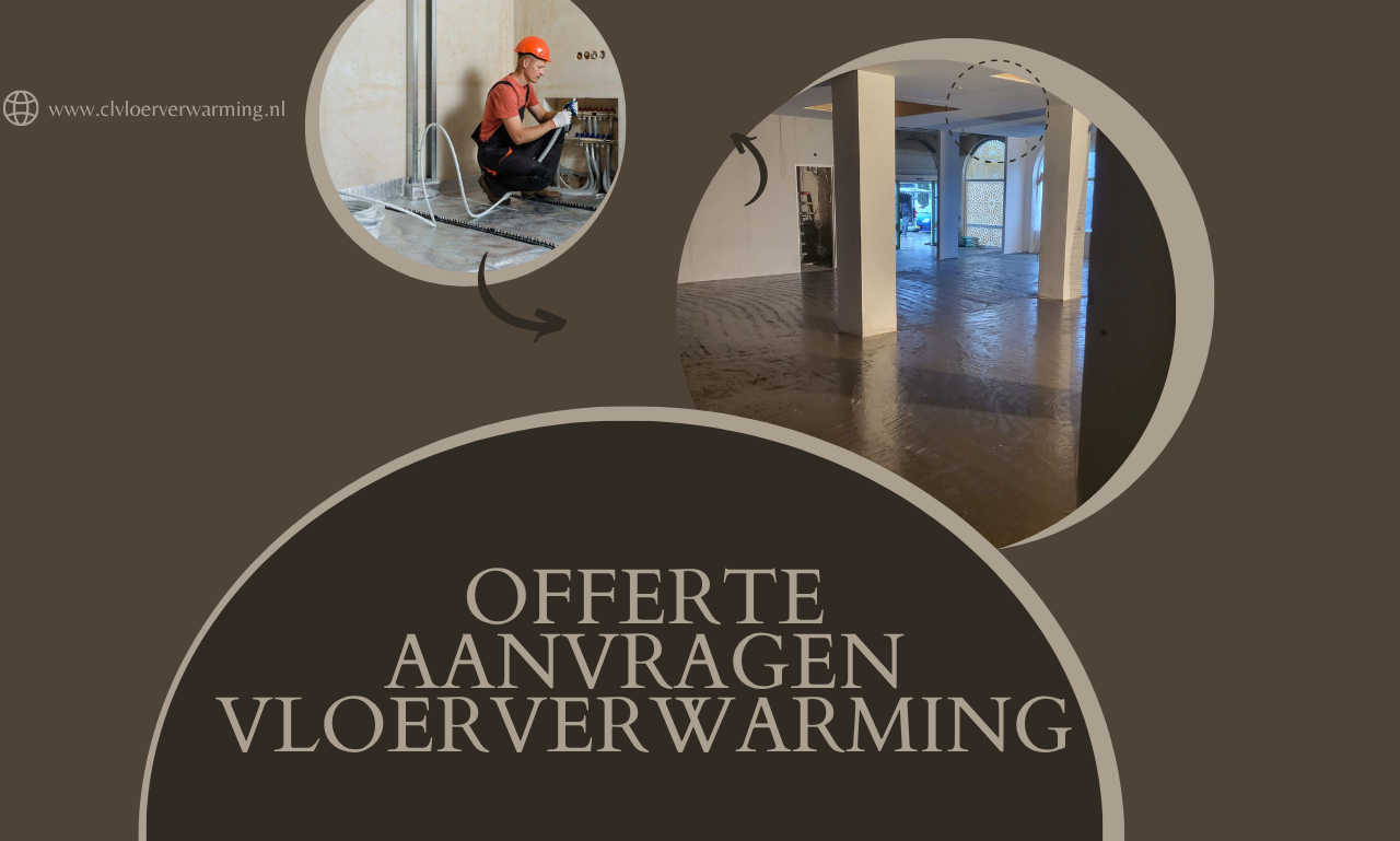 Offerte aanvragen vloerverwarming: Bespaar Slim