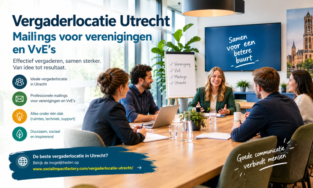 vergaderlocatie utrecht