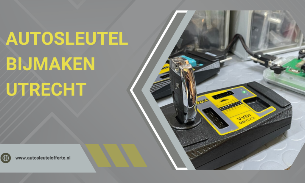 autosleutel bijmaken utrecht