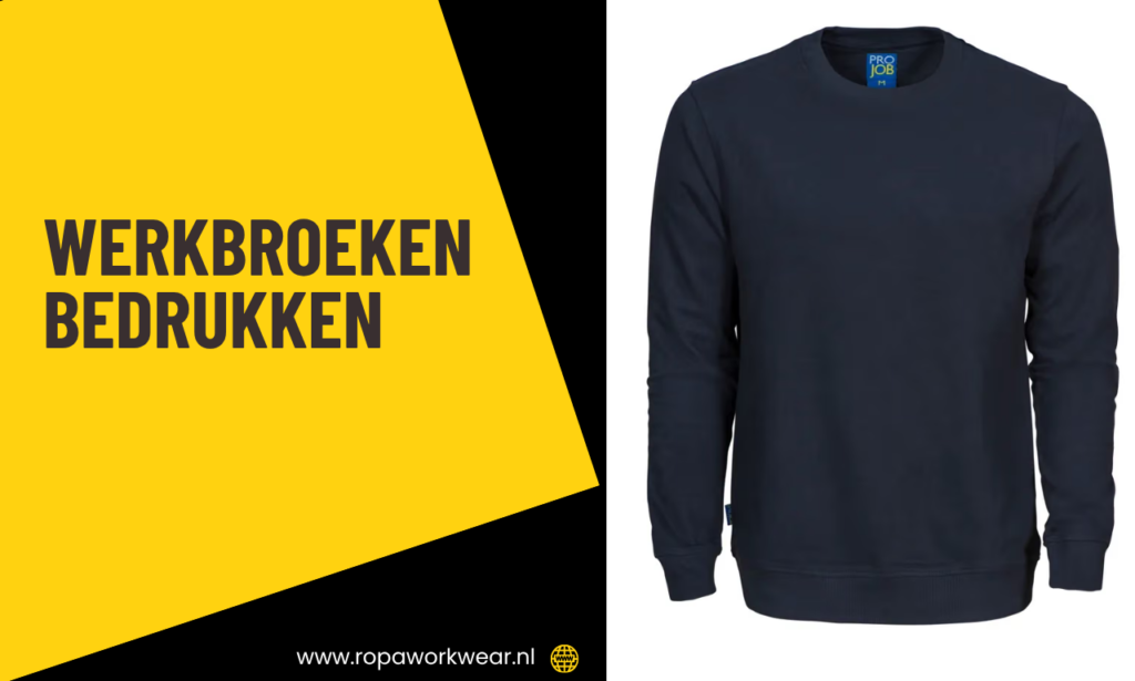 werkbroeken bedrukken