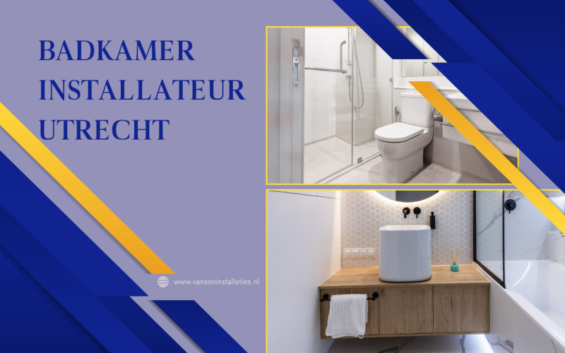 Badkamer Installateur Utrecht: Maak Van Je Badkamer Een Comfortabele Leefruimte