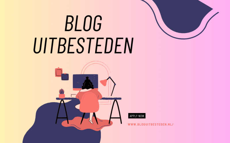 Blog uitbesteden