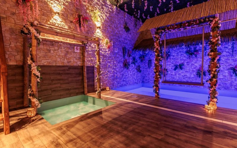 Luxe Privé Sauna met Zwembad