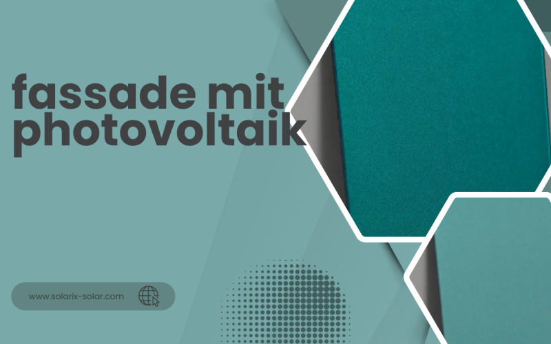 Fassade mit Photovoltaik: Die Gebäudehülle als innovative Energiequelle